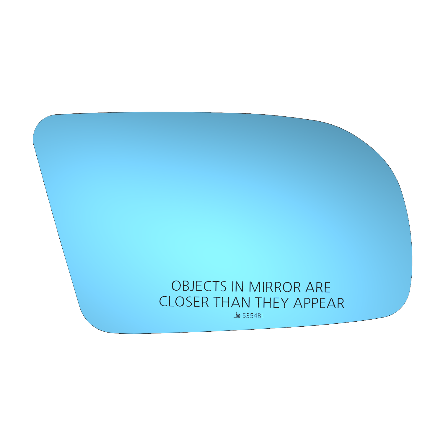 CLARI-BLU SIDE VIEW MIRROR